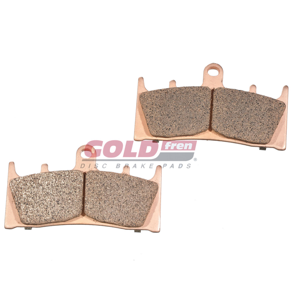 Pastilha De Freio Dianteira Goldfren Modelo GP6 Para Kawasaki ZRX 1100 1200 ZX-9R 900 Suzuki GSF 1200 GSX-R 1100 Hayabusa 039 GP6