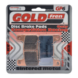Pastilha De Freio Dianteira Goldfren Modelo GP6 Para Kawasaki ZX 10R 1000 Z 900 Suzuki GSXR 1000 DL 1000 V-Strom Intruder 1800 213 GP6