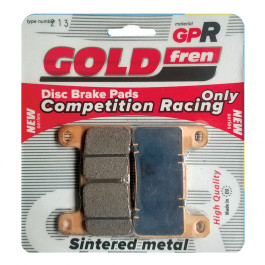 Pastilha De Freio Dianteira Goldfren Modelo GPR Para Suzuki GSX-R 600 700 1000 Hayabusa 1300 213 GPR