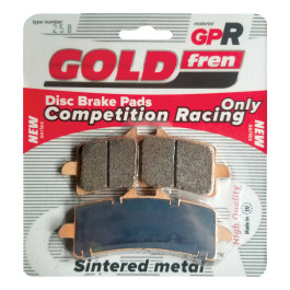 Pastilha De Freio Dianteira Goldfren Modelo GPR Para Ducati Multistrada 1200 Kawasaki ZX10R KTM Duke 990 Super Duke 1290 Suzuki GSX-R 1000 258 GPR