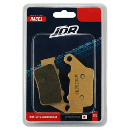 Pastilha De Freio Traseira JDR Modelo Race 1 Para Husqvarna CR WR TC TE 125 610 KTM SX ECX 125 250
