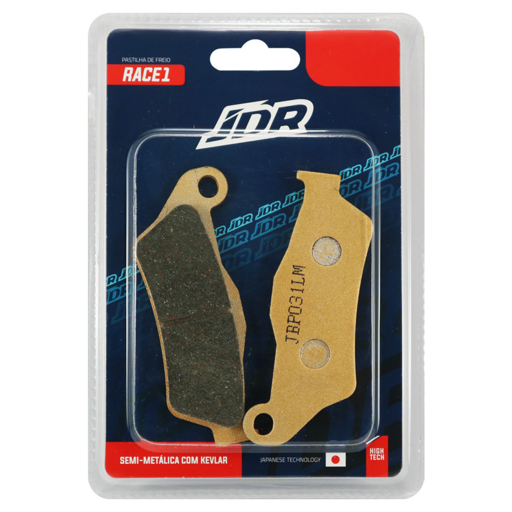 Pastilha De Freio Dianteira JDR Modelo Race 1 Para KTM Husqvarna Husaberg Sherco TM Racing
