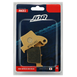 Pastilha De Freio Traseira JDR Modelo Race 1 Para Honda CRF 250F 300F CRF 250 450 RX CR 125 250