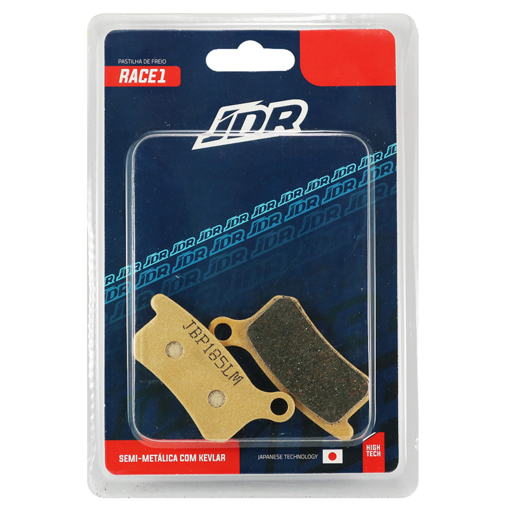 Pastilha De Freio Dianteira/Traseira JDR Modelo Race 1 Para KTM SX 65 85 Husqvarna TC 65