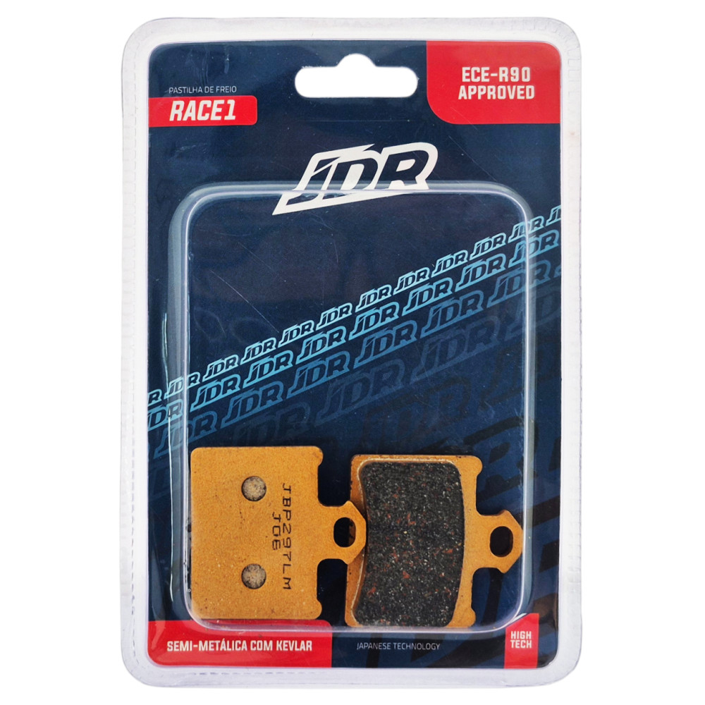 Pastilha De Freio Traseira JDR Modelo Race 1 Para KTM SX 85 Husqvarna TC 85
