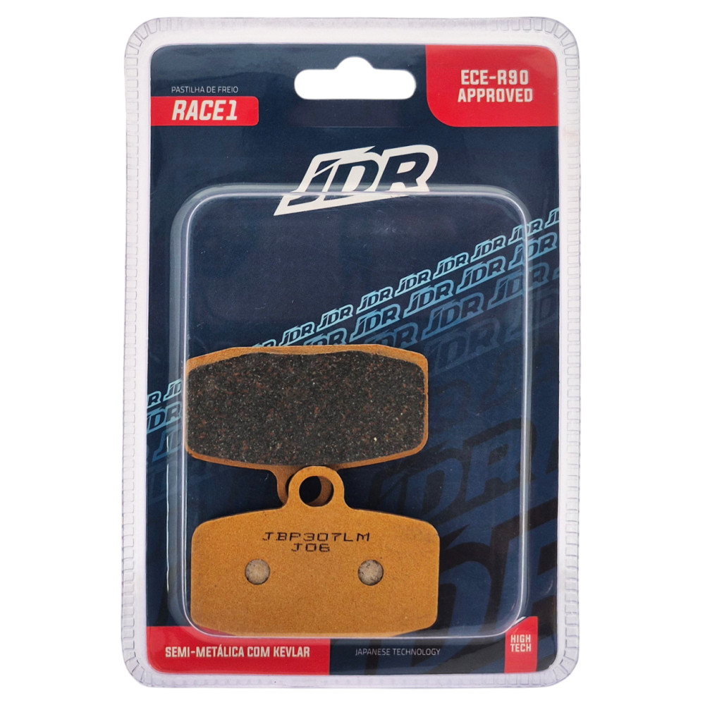 Pastilha De Freio Dianteira JDR Modelo Race 1 Para KTM SX 85 Husqvarna TC 85