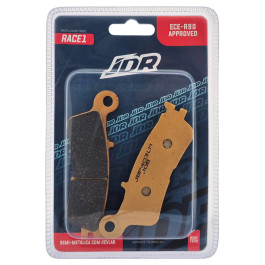 Pastilha De Freio Dianteira JDR Modelo Race 1 Para Yamaha YZF 250 250FX WRF 250 450 YZ 125 250