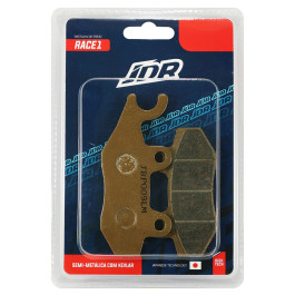 Pastilha De Freio Dianteira/Traseira JDR Modelo Race 1 Para Kawasaki EX 250 Z 300 KLE 300 EX 400 Ninja Yamaha Super Ténéré 750