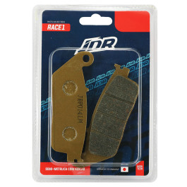 Pastilha De Freio Dianteira JDR Modelo Race 1 Para Honda CBR 250 300 NC 700 750 Hornet Triumph Tiger 800 Street Triple