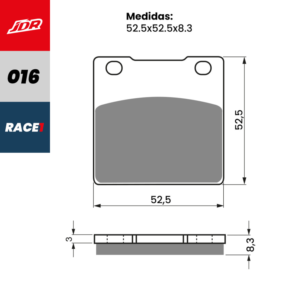 Pastilha De Freio Traseira JDR Modelo Race 1 Para Suzuki GS 500 GSF 600 Bandit GSX 1300 Hayabusa Kawasaki ZRX 1100 ZX 1200