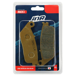 Pastilha De Freio Dianteira/Traseira JDR Modelo Race 1 Para Honda VT600 Shadow 99/99 Kawasaki KLE 300 Z 800 Suzuki GSX 650 Triumph Bonneville 1200