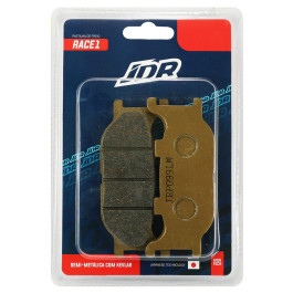 Pastilha De Freio Dianteira JDR Modelo Race 1 Para Yamaha FZ6 Fazer XJ6 600 MT-03 XVS 1300 Midnight Star