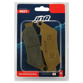 Pastilha De Freio Dianteira/Traseira JDR Modelo Race 1 Para BMW F 650 800 850 GS R 1200 GS Yamaha XT 660R Ducati KTM 950 Adventure