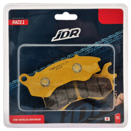 Pastilha De Freio Dianteira JDR Modelo Race 1 Para Honda CG 150 EX CBS CG Titan 160 ESD