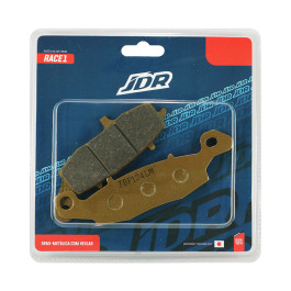 Pastilha De Freio Dianteira JDR Modelo Race 1 Para Suzuki DL 650 V-Strom GSX 750 Kawasaki ER-6F KLE 650 Versys KLV 1000 Versys