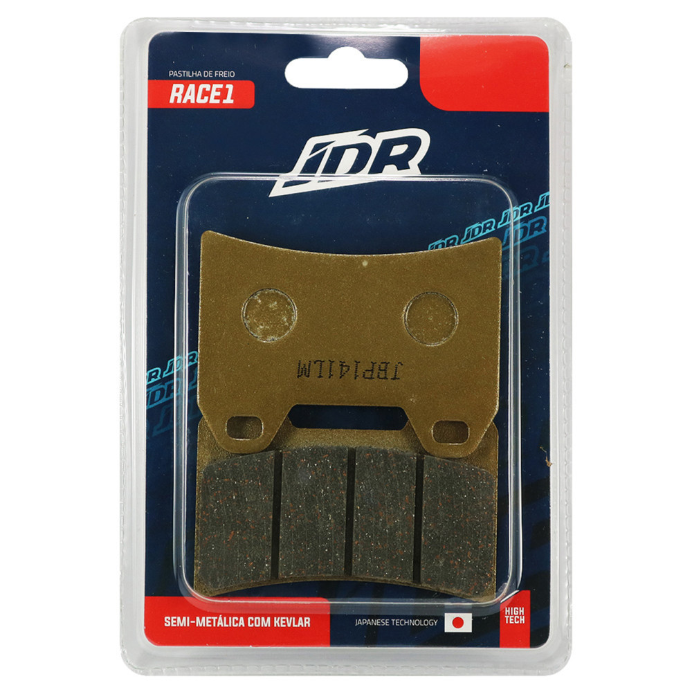 Pastilha De Freio Dianteira JDR Modelo Race 1 Para BMW F 800 GT F 800 R KTM 690 Duke 1190 Adventure 1290 Super Adventure MV Agusta FE 675 Ducati Monster