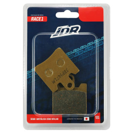 Pastilha De Freio Dianteira JDR Modelo Race 1 Para Suzuki NA 250 Burgman NA 400