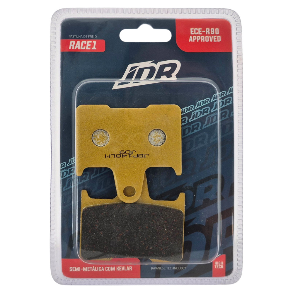 Pastilha De Freio Traseira JDR Modelo Race 1 Para Harley Davidson XL 883 Super Low XL 1200 Custom Suzuki GSX-R 750 1000