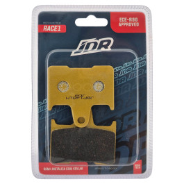 Pastilha De Freio Traseira JDR Modelo Race 1 Para Harley Davidson XL 883 Super Low XL 1200 Custom Suzuki GSX-R 750 1000