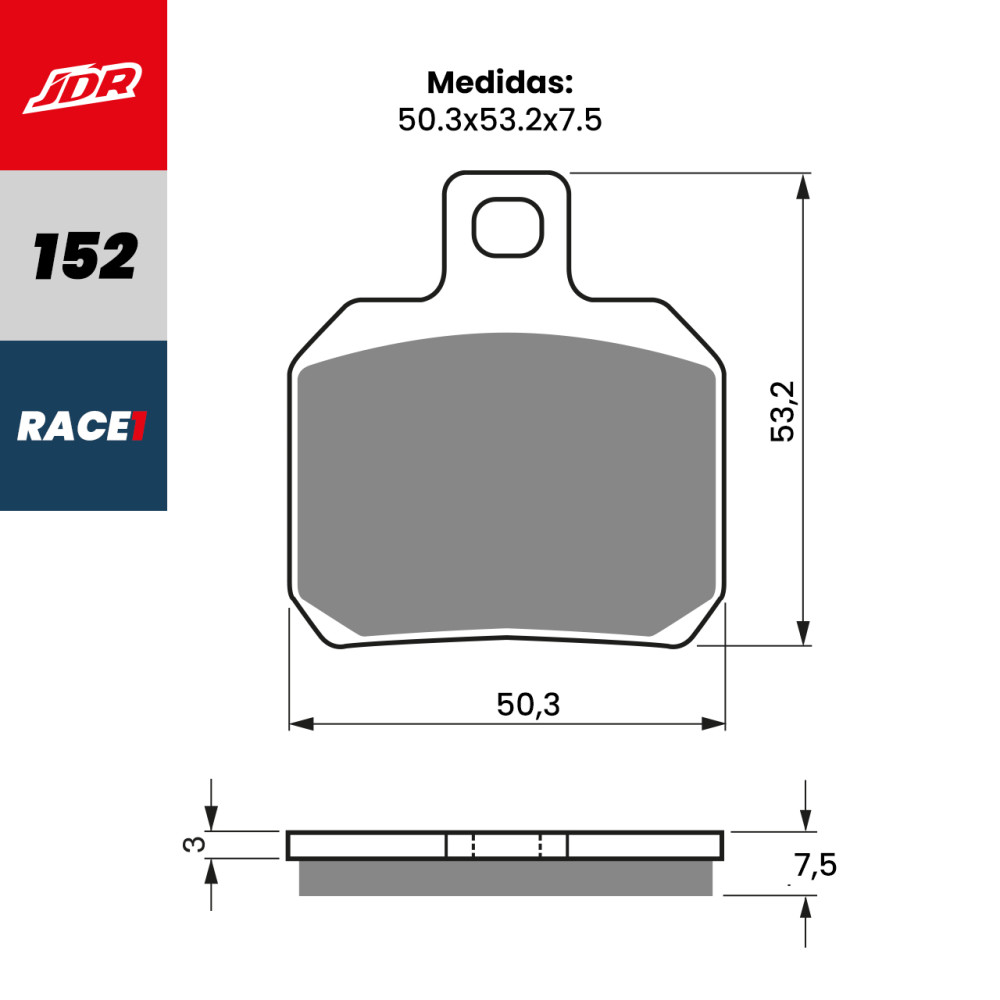 Pastilha De Freio Traseira JDR Modelo Race 1 Para Ducati Monster 696 1200 Panigale 959 Multistrada 1200 MV Agusta F3 675 Brutale 675