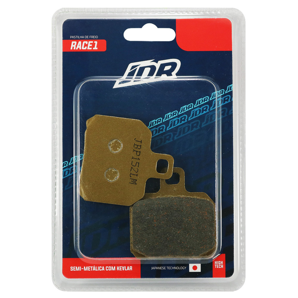 Pastilha De Freio Traseira JDR Modelo Race 1 Para Ducati Monster 696 1200 Panigale 959 Multistrada 1200 MV Agusta F3 675 Brutale 675
