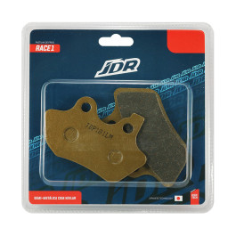 Pastilha De Freio Dianteira/Traseira JDR Modelo Race 1 Para Harley Davidson 883 1200 Sportester 1450 Road King Heritage