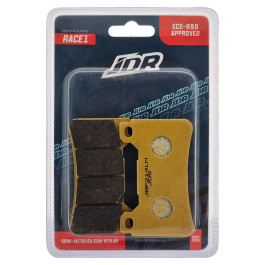 Pastilha De Freio Dianteira JDR Modelo Race 1 Para Honda CBR 600 RR VFR 800 CB 1000 R CBR 1000 RR Fireblade