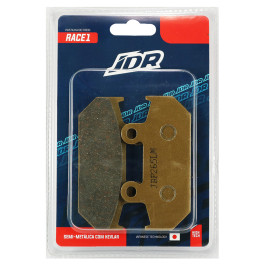 Pastilha De Freio Traseira JDR Modelo Race 1 Para Suzuki AN400 Burgman AN650 Burgman