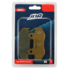 Pastilha De Freio Traseira JDR Modelo Race 1 Para Suzuki AN250 Burgman AN400 Burgman