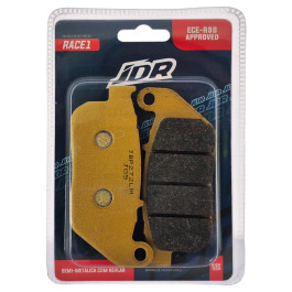Pastilha De Freio Dianteira JDR Modelo Race 1 Para Harley Davidson XL 883 Sportster XL 1200 Sportster