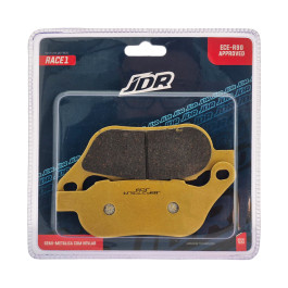 Pastilha De Freio Traseira JDR Modelo Race 1 Para Harley Davidson Heritage Softail Deluxe Fat Boy 1584 S1801