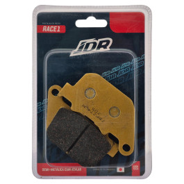 Pastilha De Freio Traseira JDR Modelo Race 1 Para Harley Davidson XL 883 Sportster XL 1200 Sportster Custom XR 1200