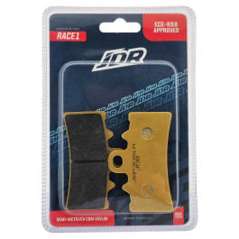 Pastilha De Freio Dianteira JDR Modelo Race 1 Para BMW G310 KTM Duke 200 390