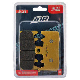 Pastilha De Freio Dianteira JDR Modelo Race 1 Para BMW F 800R F 900R R 1200 GS Triumph Tiger 1200 Explorer Ducati Monster Multistrada