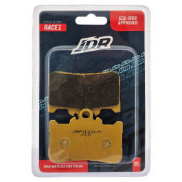 Pastilha De Freio Dianteira JDR Modelo Race 1 Para Honda CB 500F CB 500X CBR 500R CB 750 Hornet