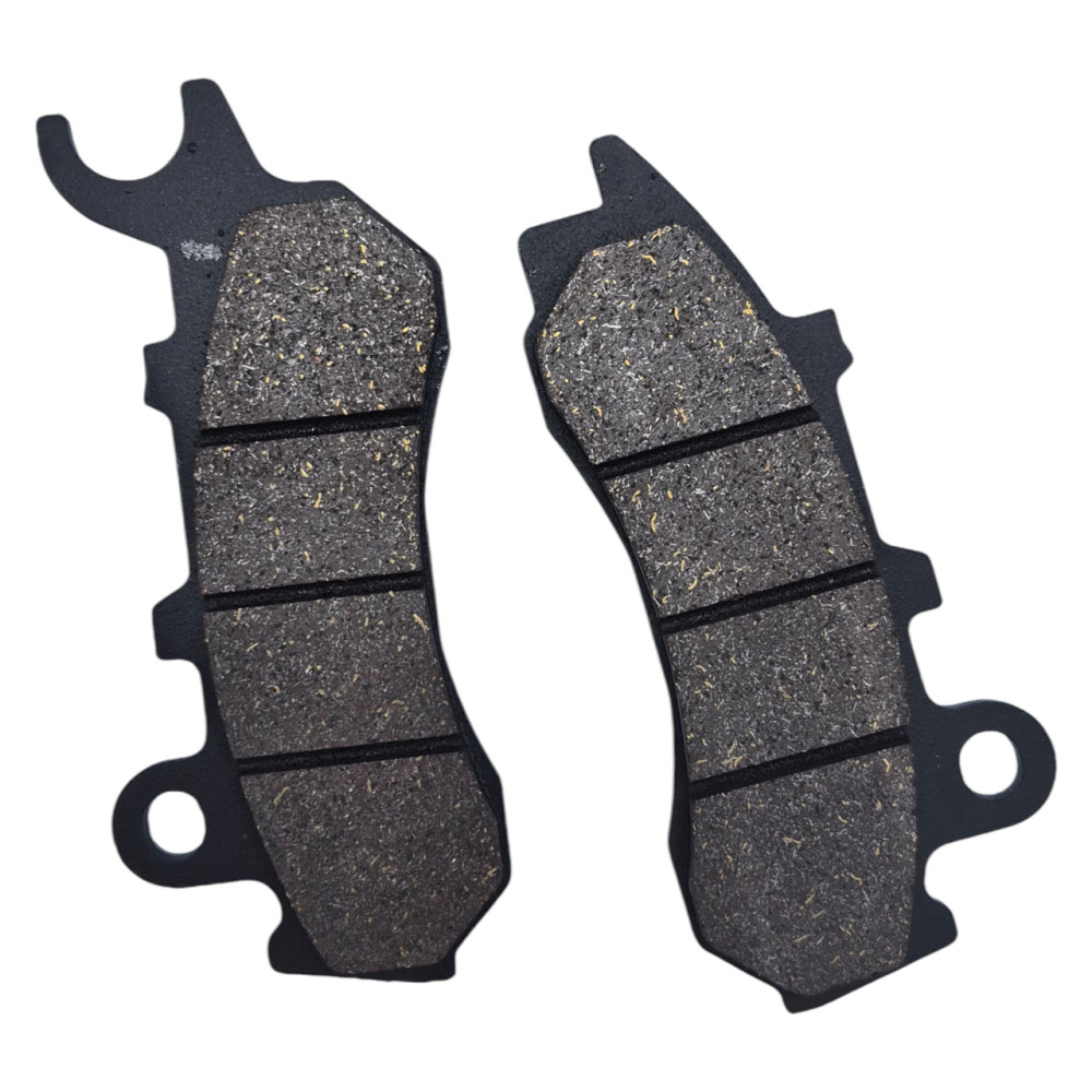 Pastilha De Freio Dianteira JDR Modelo Road 1 Para Honda CG 160 Fan CG 160 Titan EX Combinado