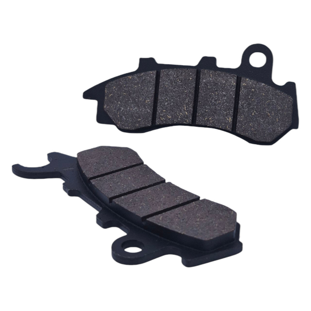 Pastilha De Freio Dianteira JDR Modelo Road 1 Para Honda CG 160 Fan CG 160 Titan EX Combinado