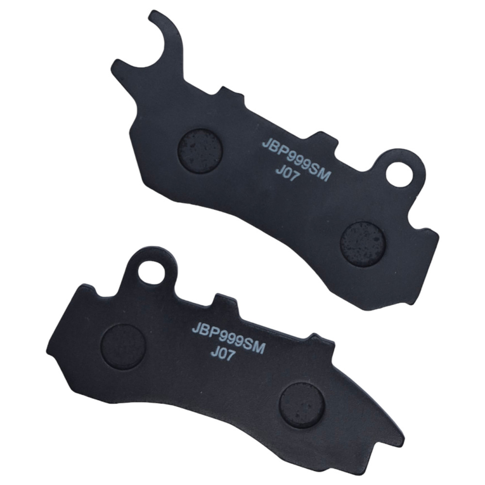 Pastilha De Freio Dianteira JDR Modelo Road 1 Para Honda CG 160 Fan CG 160 Titan EX Combinado