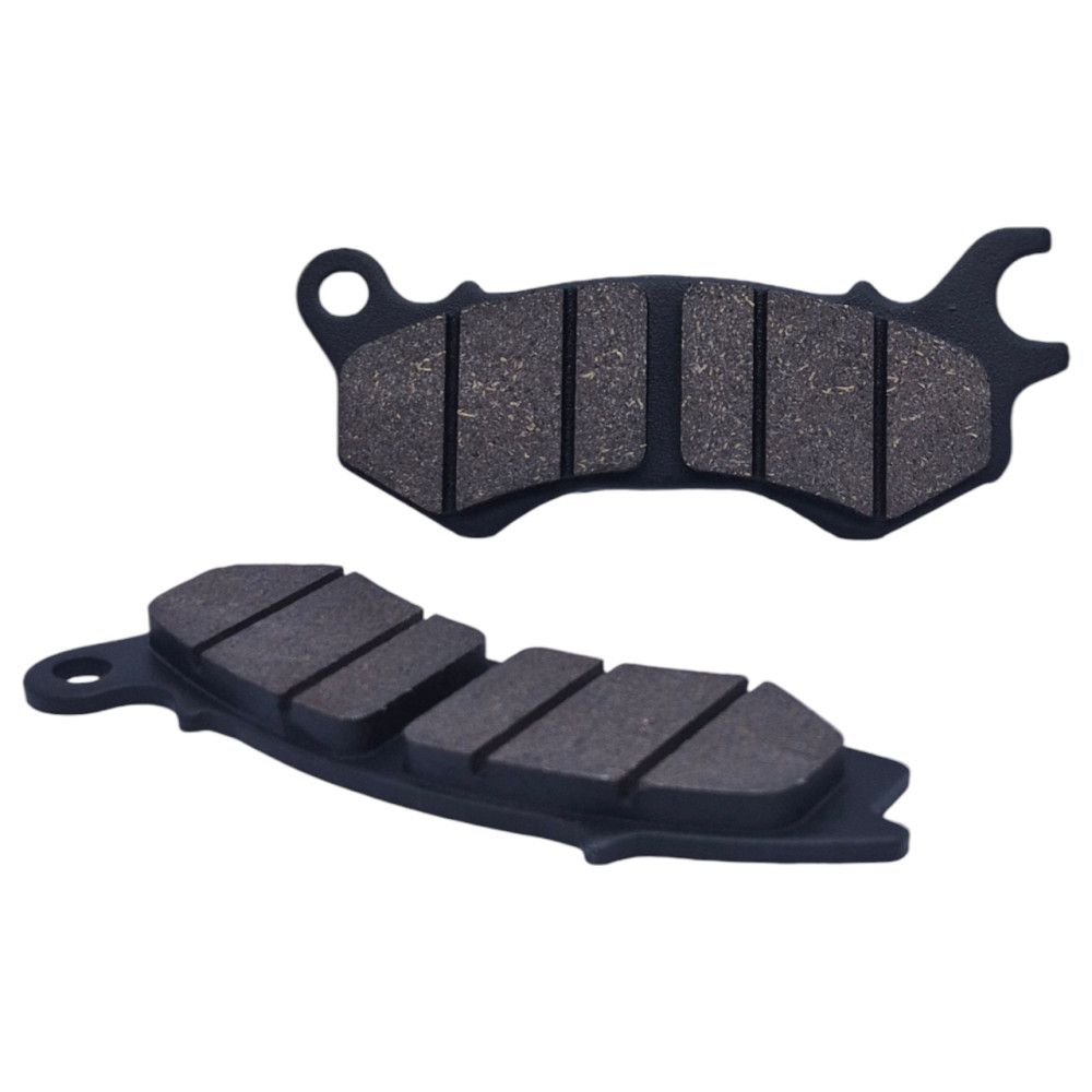 Pastilha De Freio Dianteira JDR Modelo Road 1 Para Honda CG 150 Titan CBS CG 160 EX Titan CBS