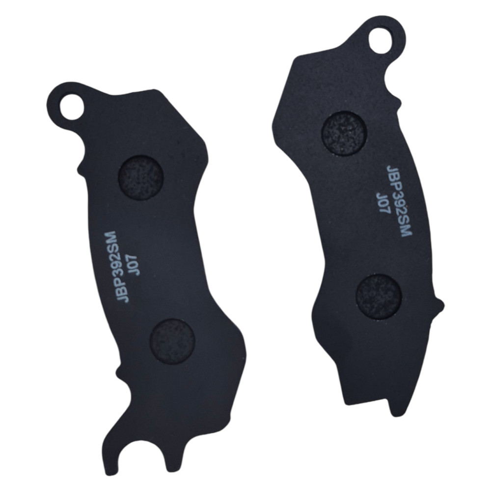 Pastilha De Freio Dianteira JDR Modelo Road 1 Para Honda CG 150 Titan CBS CG 160 EX Titan CBS