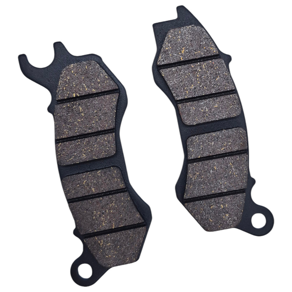 Pastilha De Freio Dianteira JDR Modelo Road 1 Para Honda CG 150 Titan CBS CG 160 EX Titan CBS