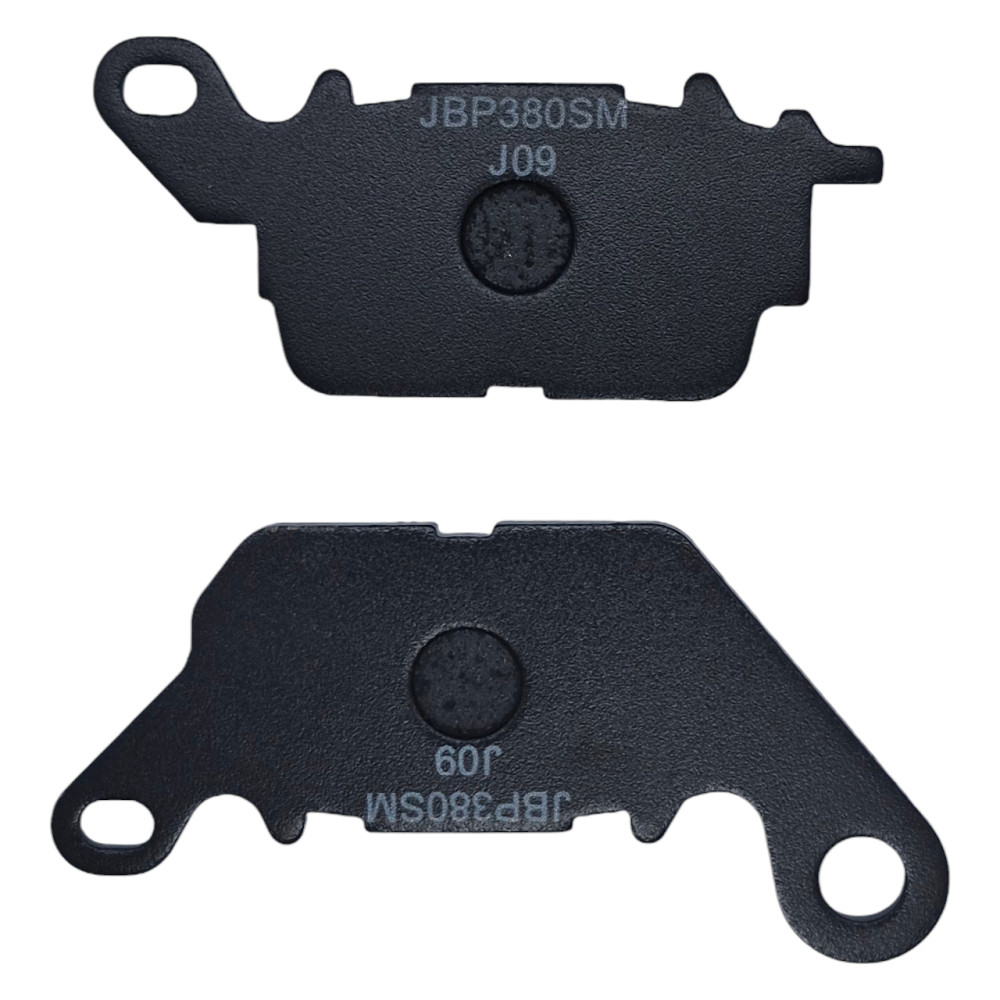 Pastilha De Freio Dianteira JDR Modelo Road 1 Para Yamaha N MAX 160 Com ABS