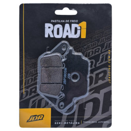 Pastilha De Freio Dianteira JDR Modelo Road 1 Para Yamaha N MAX 160 Com ABS