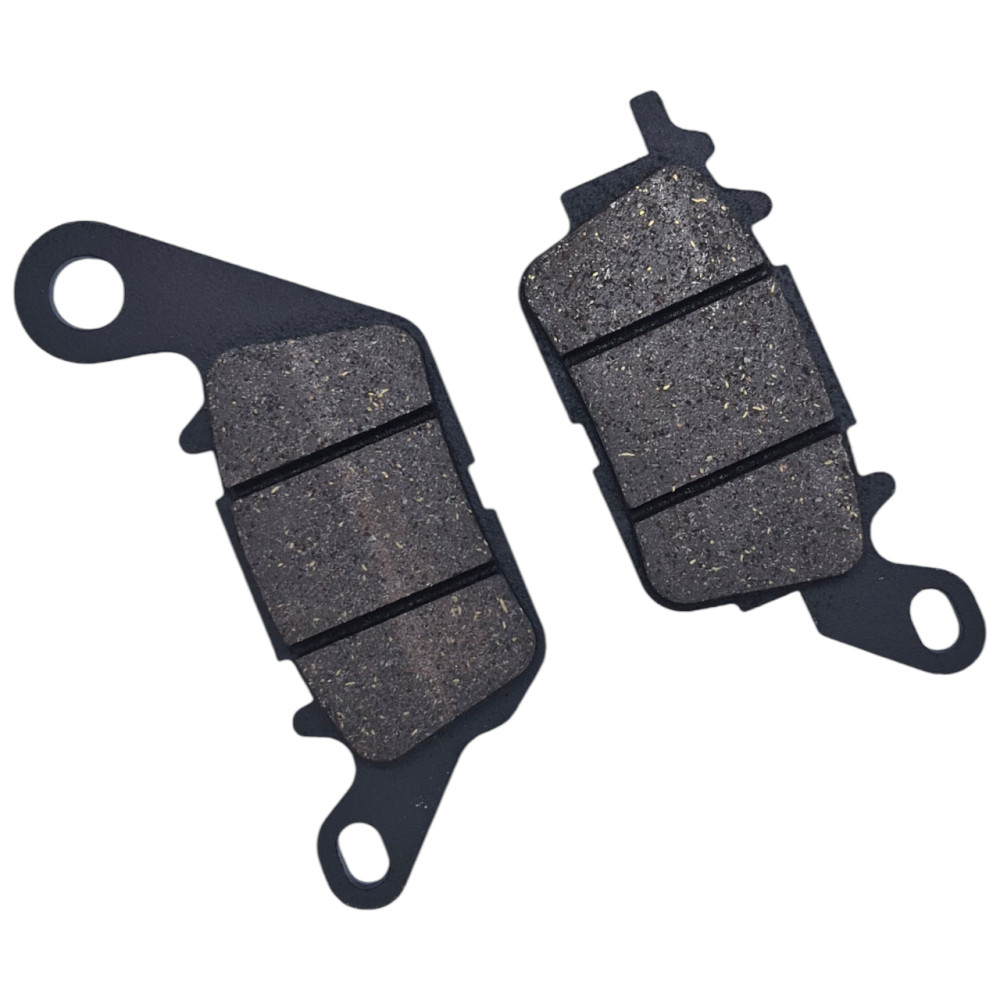 Pastilha De Freio Dianteira JDR Modelo Road 1 Para Yamaha N MAX 160 Com ABS