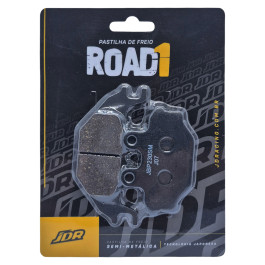 Pastilha De Freio Traseira JDR Modelo Road 1 Para Dafra Next 250