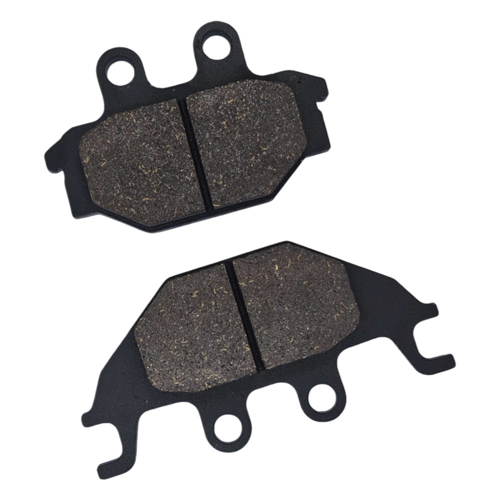 Pastilha De Freio Traseira JDR Modelo Road 1 Para Dafra Next 250