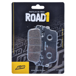 Pastilha De Freio Dianteira/Traseira JDR Modelo Road 1 Para Dafra Next 250 Cruisym 300