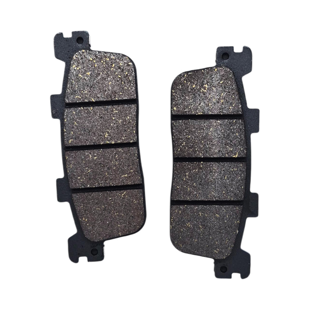 Pastilha De Freio Dianteira/Traseira JDR Modelo Road 1 Para Dafra Next 250 Cruisym 300