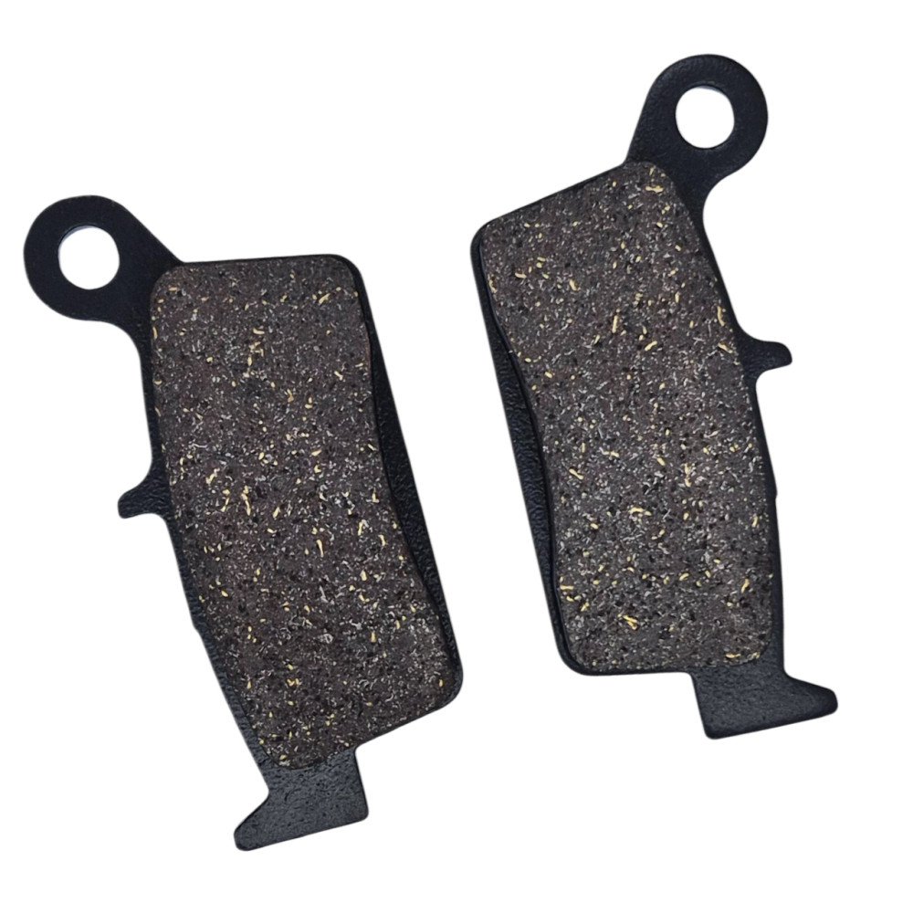 Pastilha De Freio Traseira JDR Modelo Road 1 Para Honda XRE 300 Sem ABS NX 4 Falcon 400