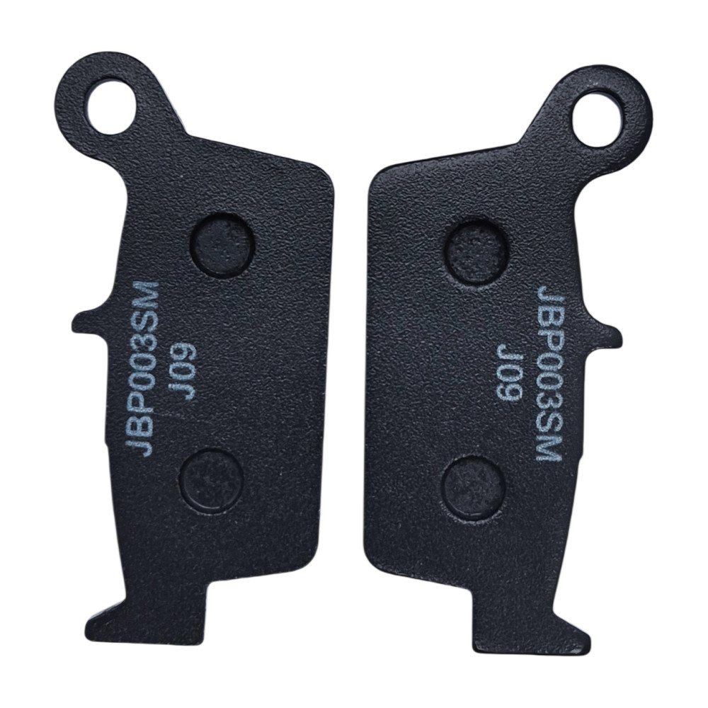 Pastilha De Freio Traseira JDR Modelo Road 1 Para Honda XRE 300 Sem ABS NX 4 Falcon 400